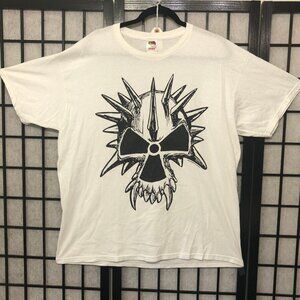 2007 Corrosion of Conformity COC T shirt White XL 2 Sided Volume Dealer Metal PP